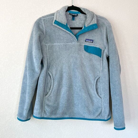 Patagonia Tops - Patagonia Women's Re-Tool Snap- T Pullover Fleece, Size Medium